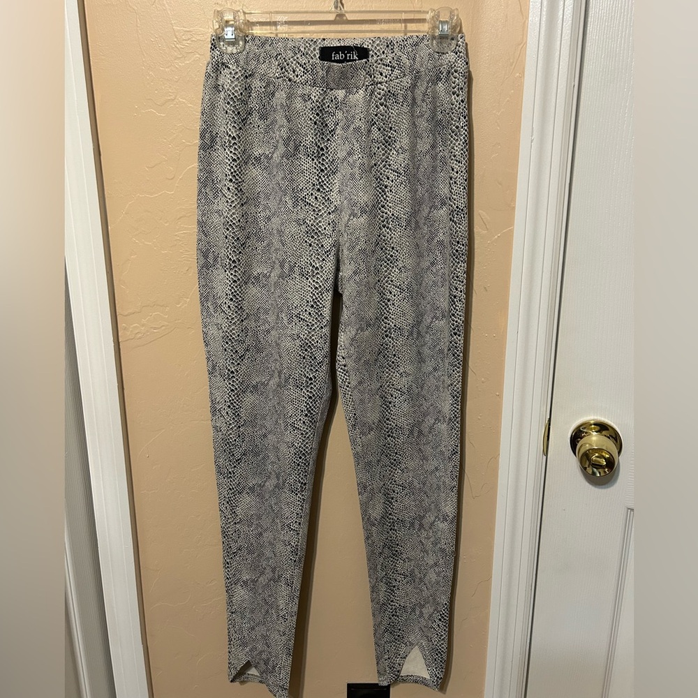 Fab rik leggings / Pants